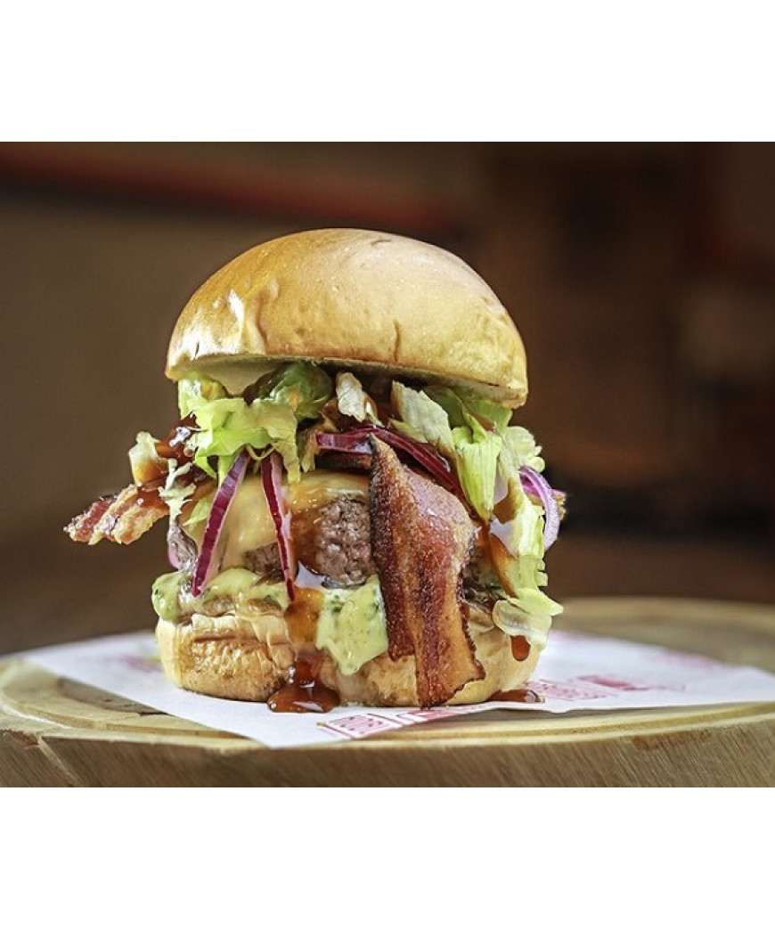 Marmita de Executivo com Calabresa Acebolada