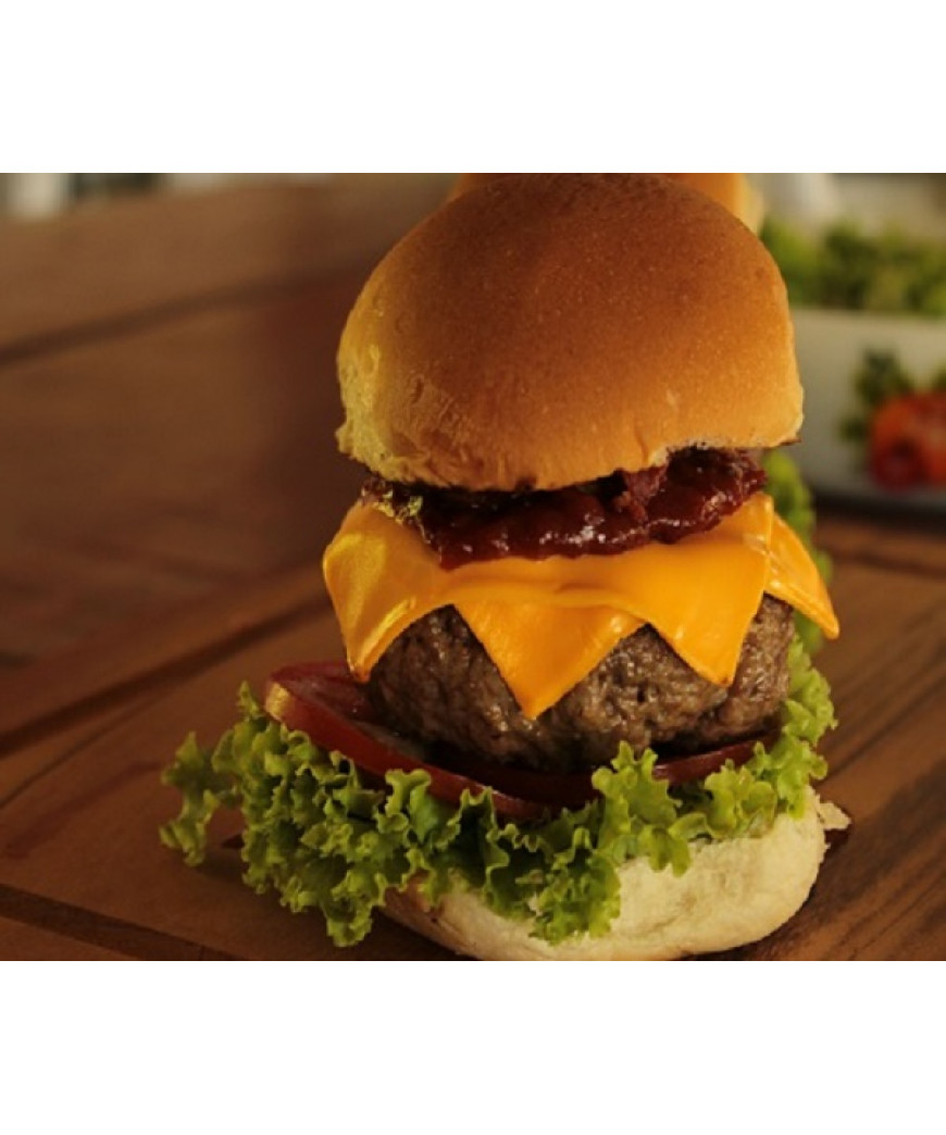 Hamb&uacute;rguer  de Torresmo