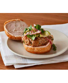 Hamb&uacute;rguer  Grego Cremoso