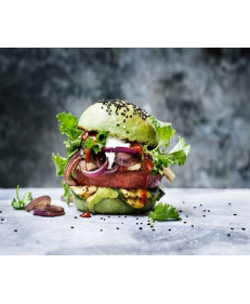 Hamb&uacute;rguer de Soja