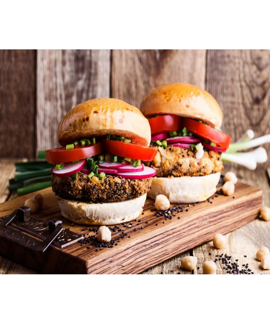 Hamb&uacute;rguer  Vegetais