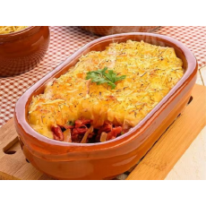 Escondidinho de Carne Seca