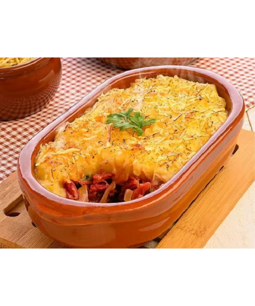 Escondidinho de Carne Seca